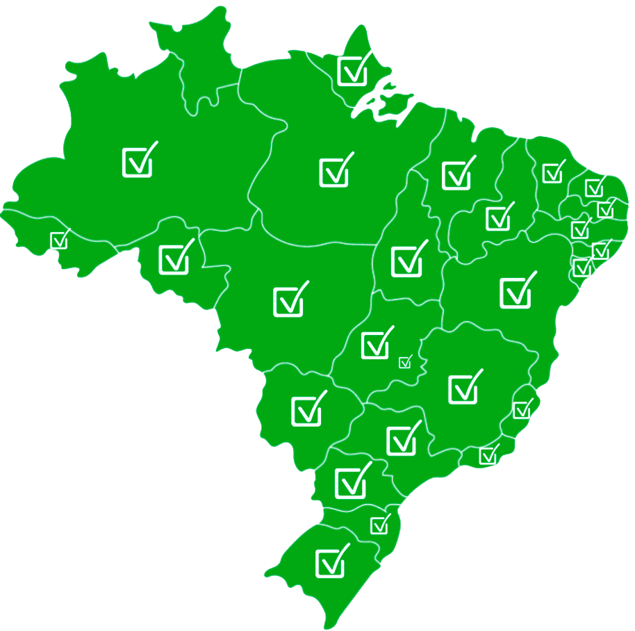 Abrangência Nacional