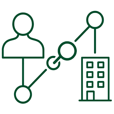 Busca de vínculos societários